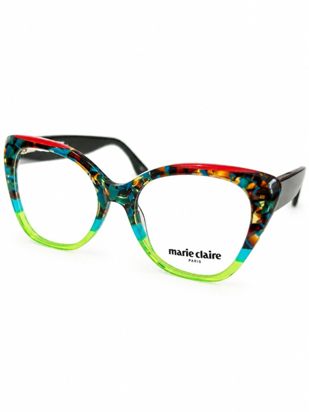 Marie Claire Paris MC6306 Turquoise/Lime 53-16-140 Eyeglass Frames